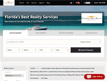 Tablet Screenshot of buyrentsellflorida.com